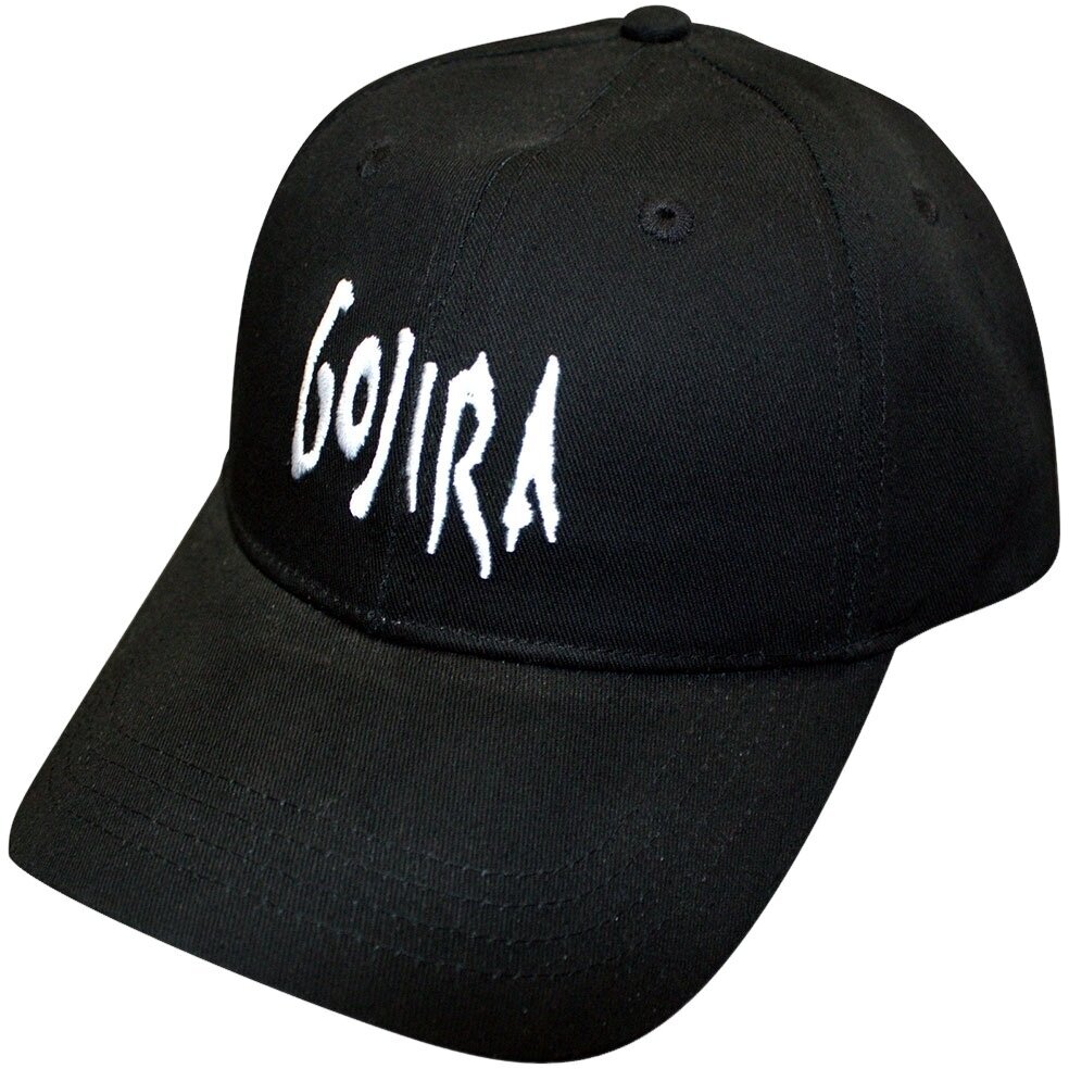 Gojira Logo Šiltovka Black UNI