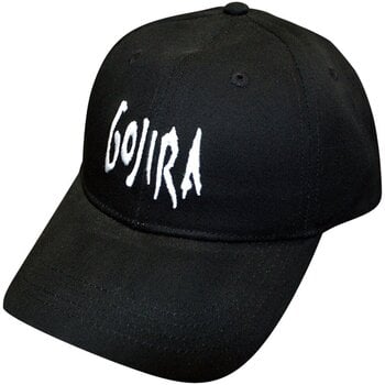 Kappe Gojira Logo Deckel Black UNI - 1