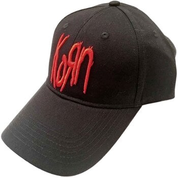 Шапка Korn Logo Шапка с козирка Black UNI - 1