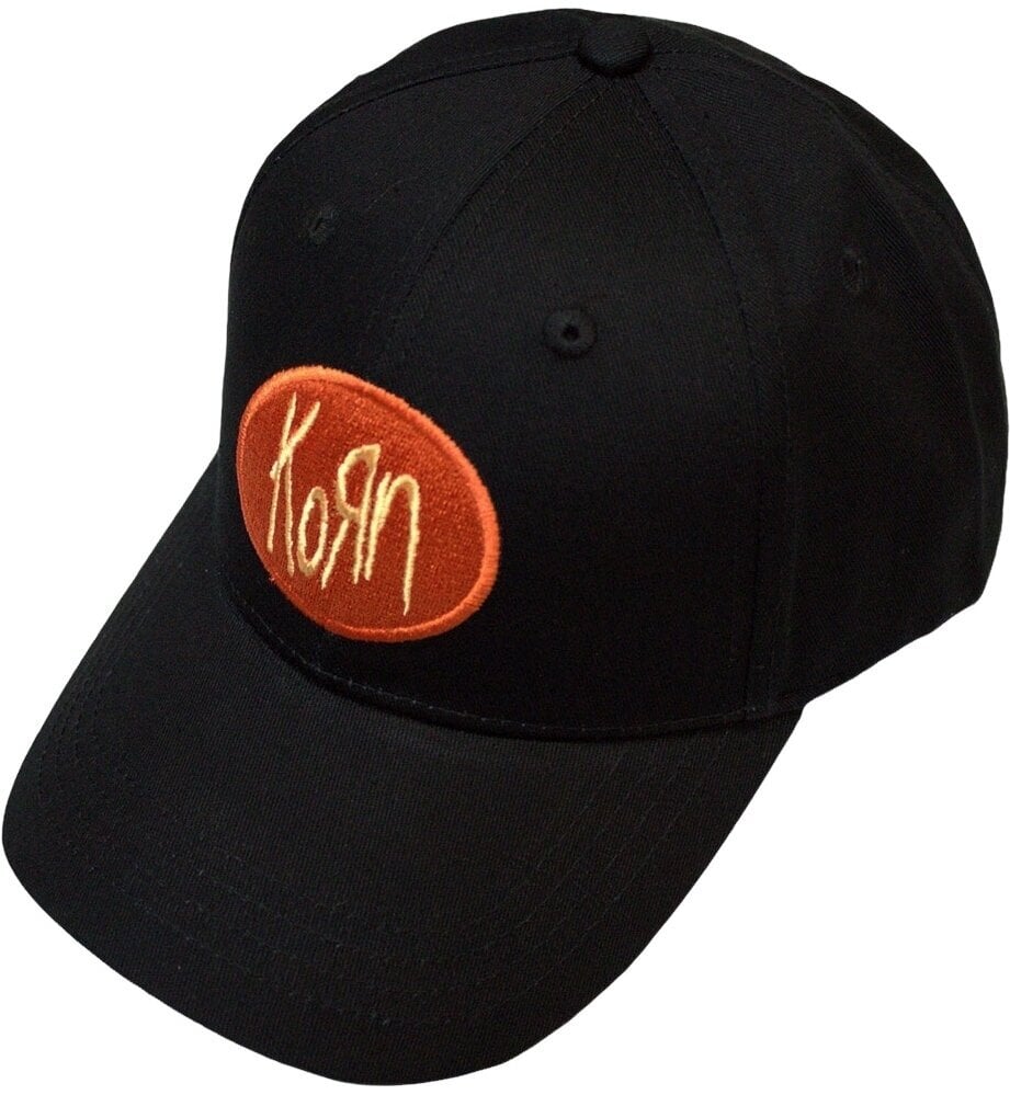 Шапка Korn Oval Logo Шапка с козирка Black UNI