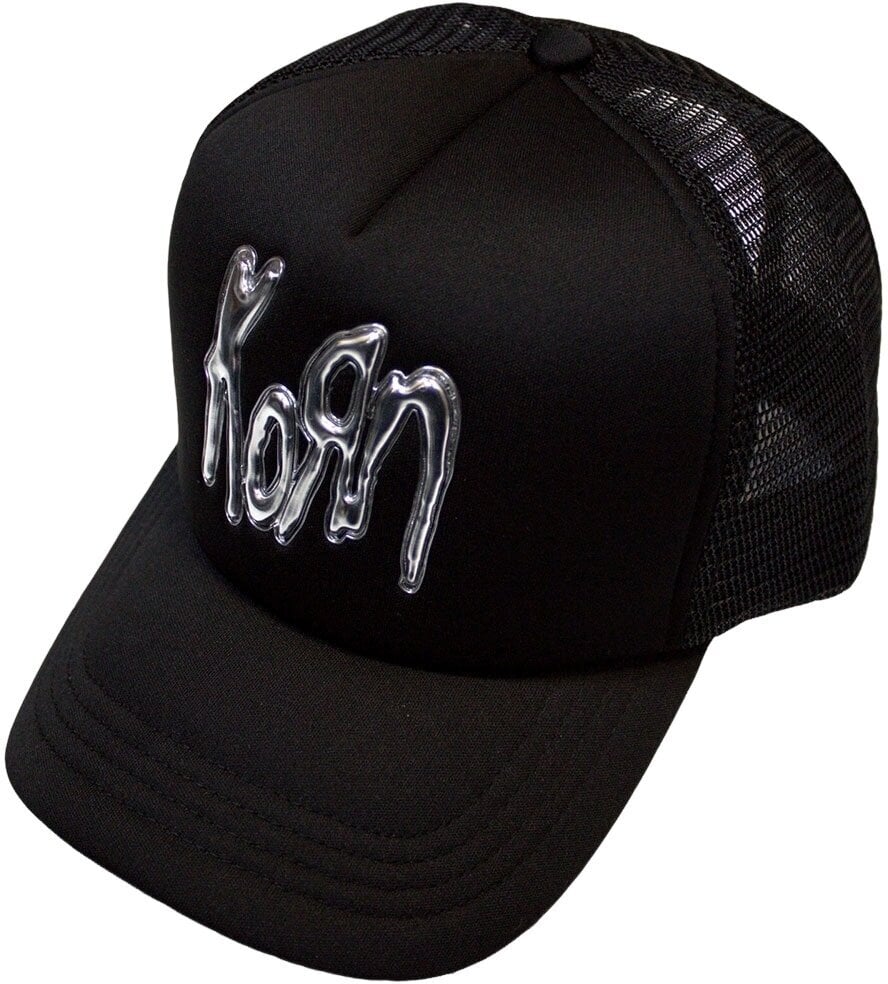 Şapcă Korn Sonic Silver Logo Șapcă Black UNI