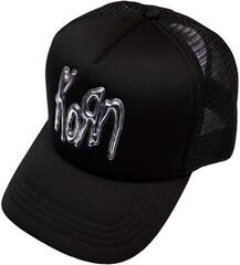 Kšiltovka Korn Sonic Silver Logo Kšiltovka Black UNI