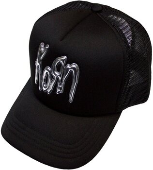 Şapcă Korn Sonic Silver Logo Șapcă Black UNI - 1
