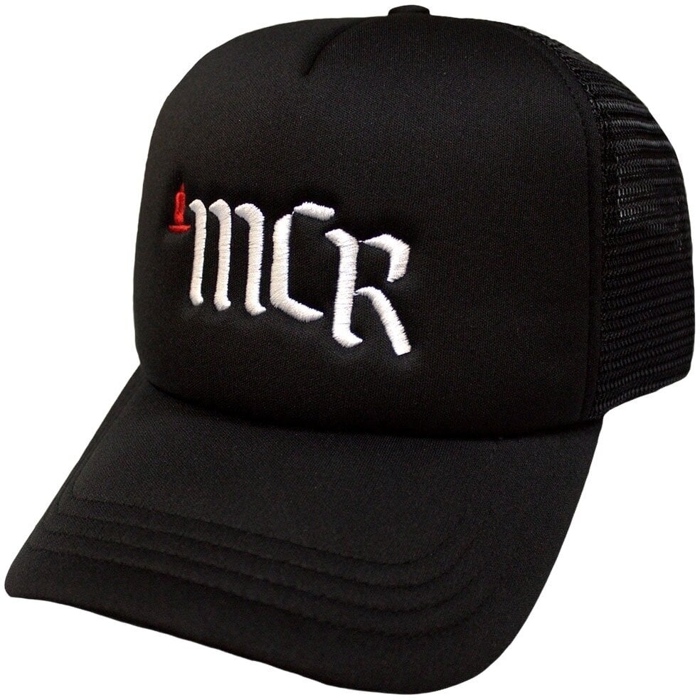 Kapa za šešir My Chemical Romance Logo Kačket Black UNI