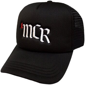 Kapa za šešir My Chemical Romance Logo Kačket Black UNI - 1