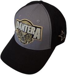 Шапка Pantera Skull Шапка с козирка Charcoal Grey & Black UNI