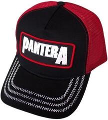 Шапка Pantera B&W Patch Шапка с козирка Black & Red UNI