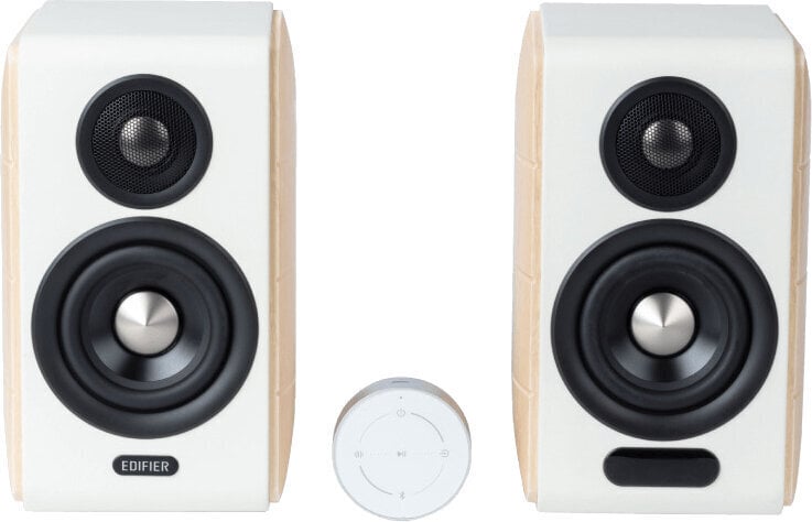 Impianto Stereo Edifier Con Bluetooth - Bianco, Ingressi Digitali, Per Casa E Ufficio