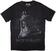 T-Shirt AC/DC Back In Black Bell Stone Wash Black 2XL T-Shirt