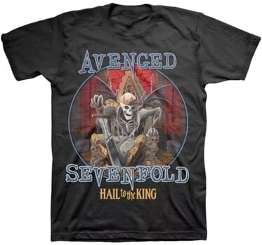 Риза Avenged Sevenfold Риза Deadly Rule Unisex Black S - 1