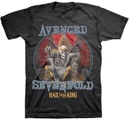 T-shirt Avenged Sevenfold Deadly Rule Black L T-shirt