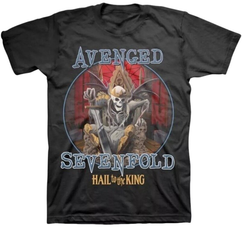 Košulja Avenged Sevenfold Deadly Rule Black XL Košulja