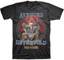Avenged Sevenfold Deadly Rule Black XL Tričko