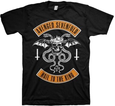 T-Shirt Avenged Sevenfold Hail to the King Black S T-Shirt - 1