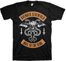 Avenged Sevenfold Hail to the King Black S Tricou