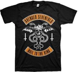 T-shirt Avenged Sevenfold Hail to the King Black XL T-shirt
