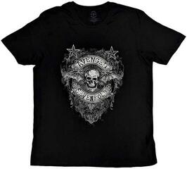 Camiseta de manga corta Avenged Sevenfold Stars Flourish Black S Camiseta de manga corta