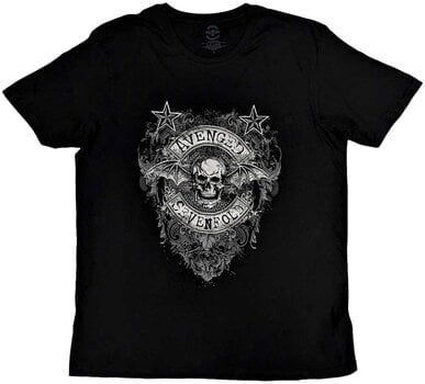 Košulja Avenged Sevenfold Stars Flourish Black 2XL Košulja - 1