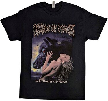 Πουκάμισο Cradle Of Filth Dark Horses Back Print Black S Πουκάμισο - 1