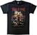 T-shirt Cradle Of Filth Existance Is Futile Saturn Back Print Black L T-shirt