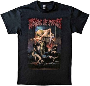 Košulja Cradle Of Filth Existance Is Futile Saturn Back Print Black XL Košulja - 1