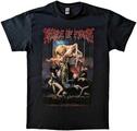 Cradle Of Filth Existance Is Futile Saturn Back Print Black XL T-Shirt