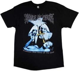 T-Shirt Cradle Of Filth Decadence Back Print Unisex Short Sleeve T-Shirt/Black/Short