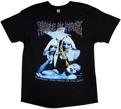 T-shirt Cradle Of Filth Decadence Back Print Black 2XL T-shirt - 1