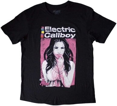 Paita Electric Callboy Paita Eate Alive Back Print Unisex Black XL - 1
