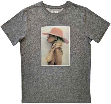Tričko Lady Gaga Tričko Pink Hat Unisex Grey M - 1