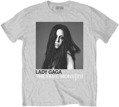 Košulja Lady Gaga Košulja Fame Monster Unisex Grey 2XL - 1
