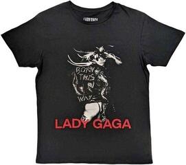 Paita Lady Gaga Paita Leather Jacket Unisex Black L