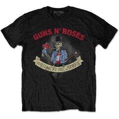 T-shirt Guns N' Roses Skeleton Vintage Black M T-shirt