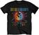 T-Shirt Guns N' Roses Use Your Illusion Circle Splat Black S T-Shirt