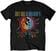 T-Shirt Guns N' Roses Use Your Illusion Circle Splat Black 2XL T-Shirt