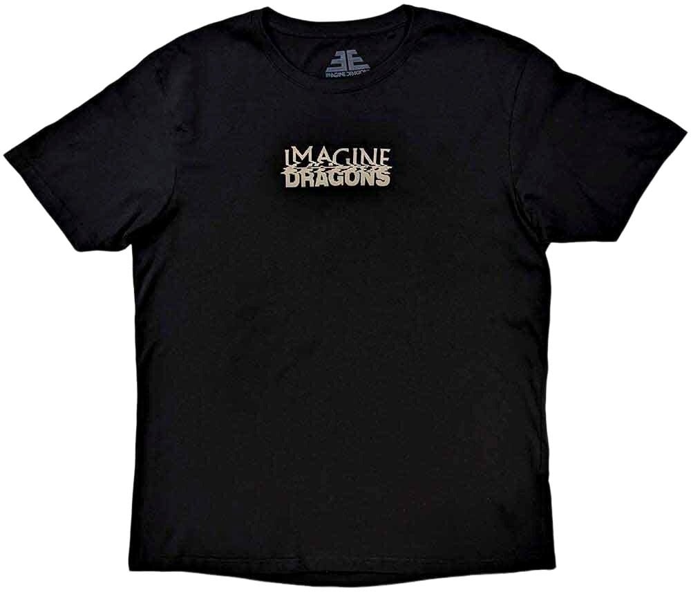 Maglietta Imagine Dragons Maglietta Magic Back Print Unisex Black S