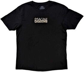 Ing Imagine Dragons Magic Back Print Unisex Rövid ujjú póló/Black/Rövid