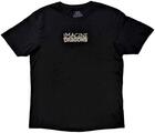 Imagine Dragons Magic Back Print Black 2XL T-särk