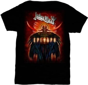 T-särk Judas Priest Epitaph Jumbo Black S T-särk - 1