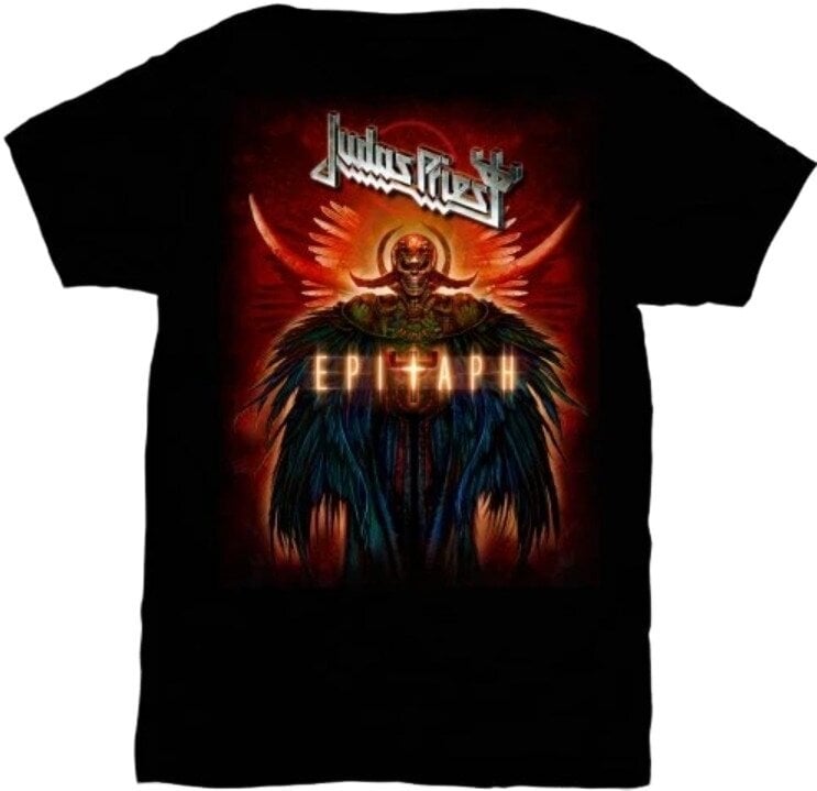 Tricou Judas Priest Epitaph Jumbo Black XL Tricou