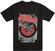 T-shirt Judas Priest Silver and Red Vengeance Black M T-shirt