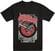 Skjorte Judas Priest Silver and Red Vengeance Black 2XL Skjorte