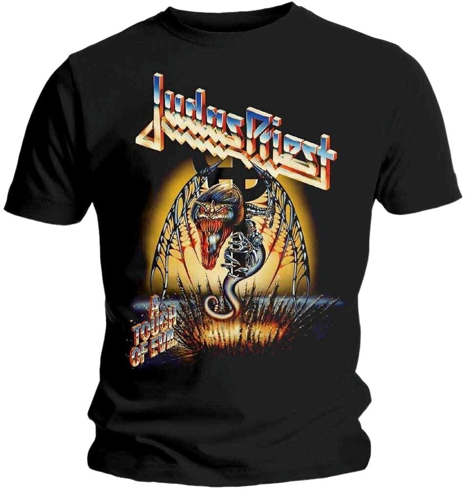 Košulja Judas Priest Touch of Evil Black M Košulja