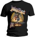 Judas Priest Touch of Evil Black L T-Shirt