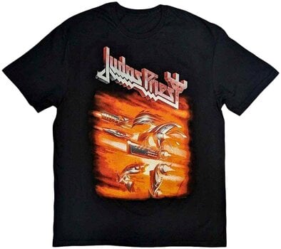 Tricou Judas Priest Firepower Black L Tricou - 1