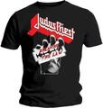 Judas Priest Breaking The Law Black L Košulja