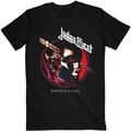 Judas Priest Stained Class Album Circle Black L T-särk
