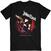 Skjorte Judas Priest Stained Class Album Circle Black XL Skjorte