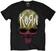 T-Shirt Korn Death Dream Black L T-Shirt
