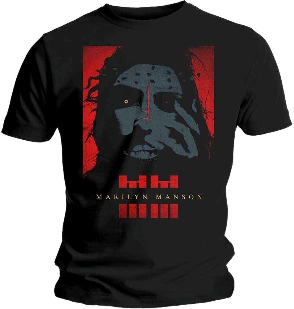 Tricou Marilyn Manson Rebel Black S Tricou